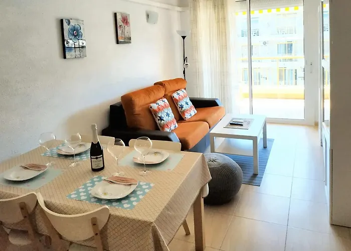 Apartment Modern With Pool Salou